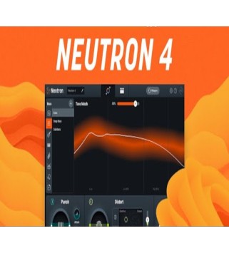 iZotope Neutron 4 Elements /MAC Key GLOBAL